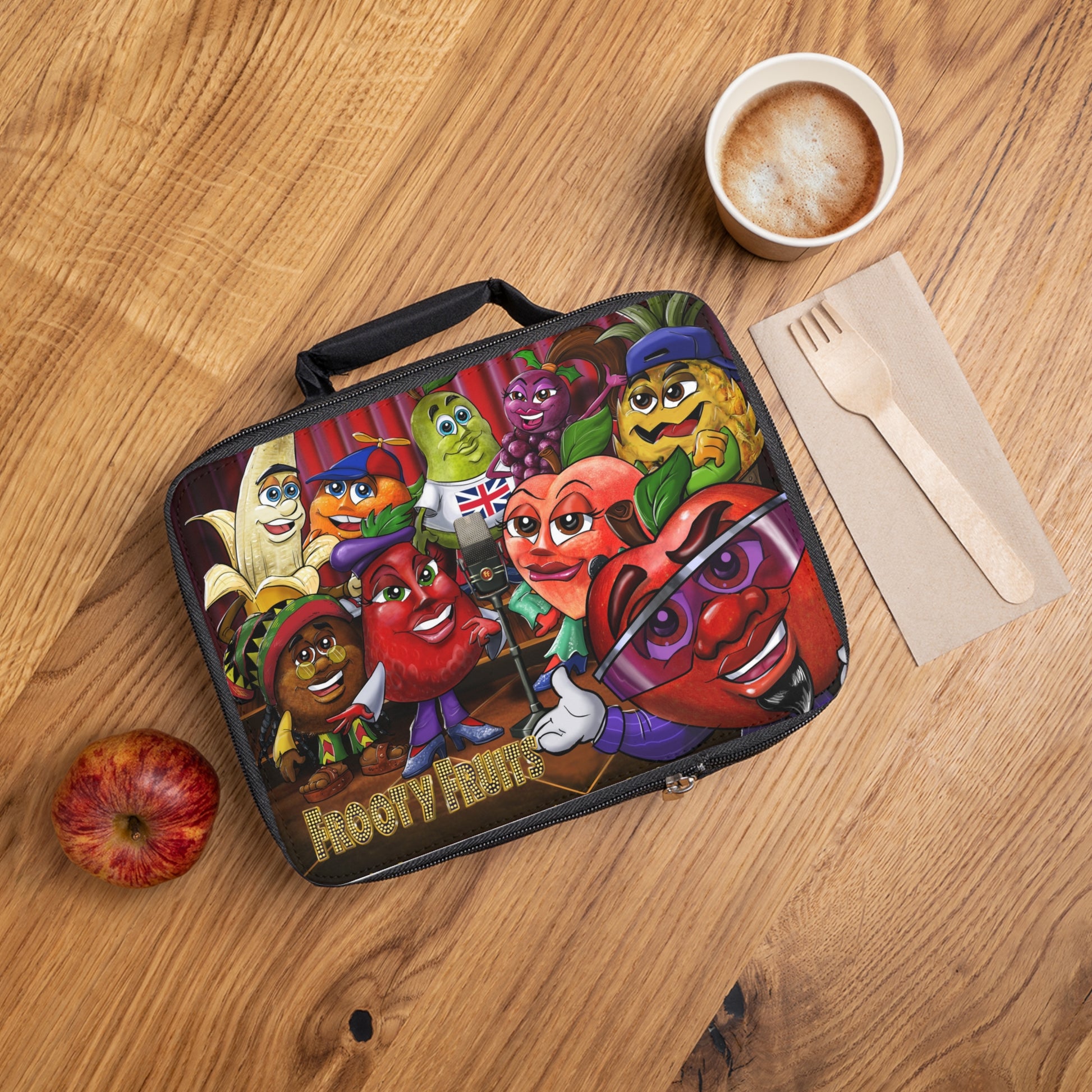 Frooty Fruits Lunch Bag