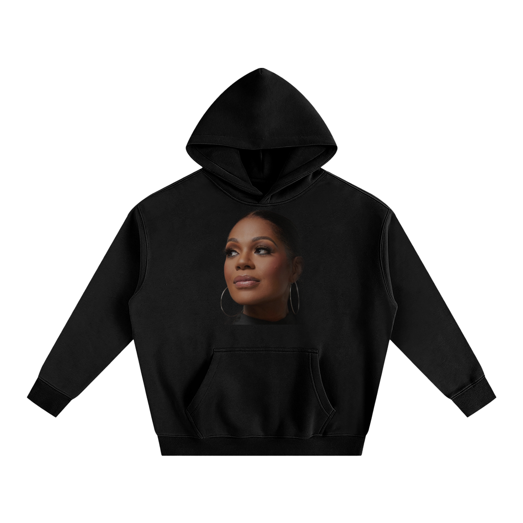 Oversize Fleeced Hoodie