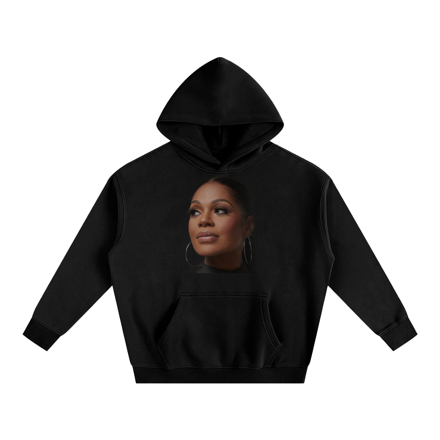 Oversize Fleeced Hoodie