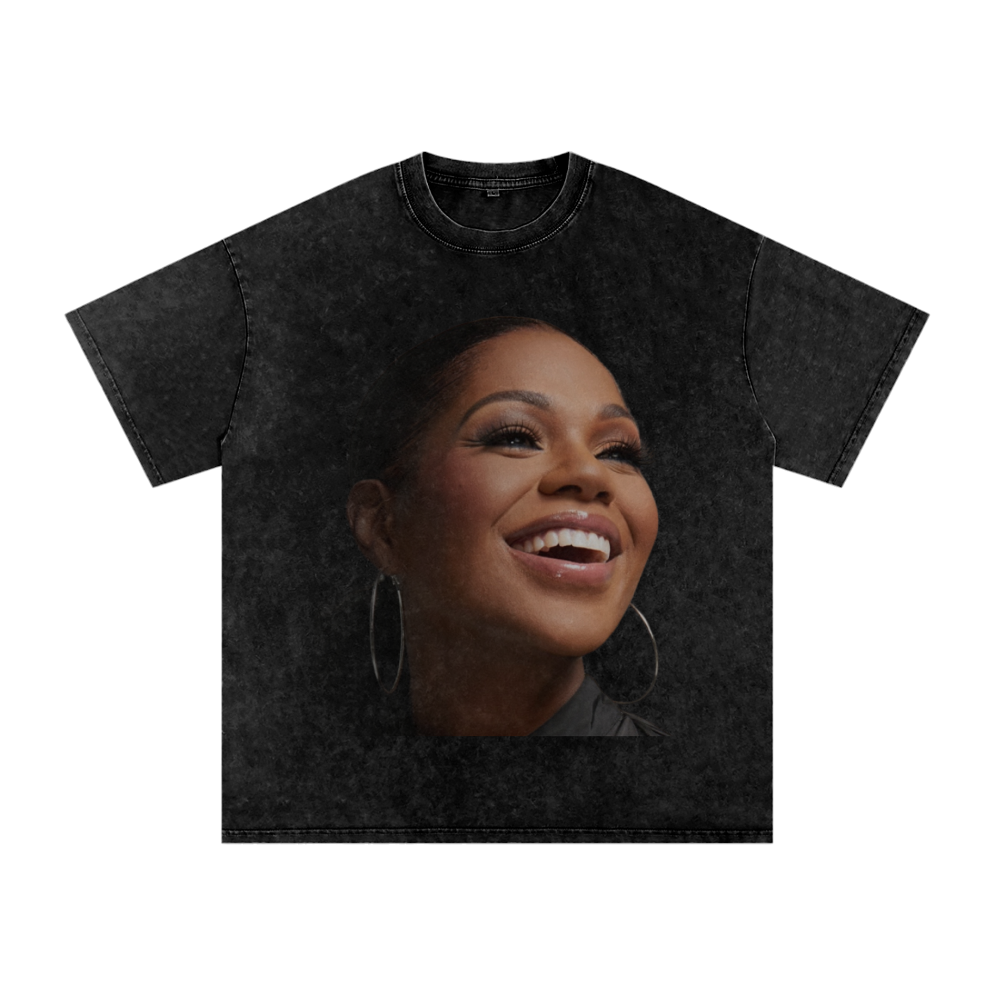 Debbie Winans Acid Wash Oversize T-Shirt