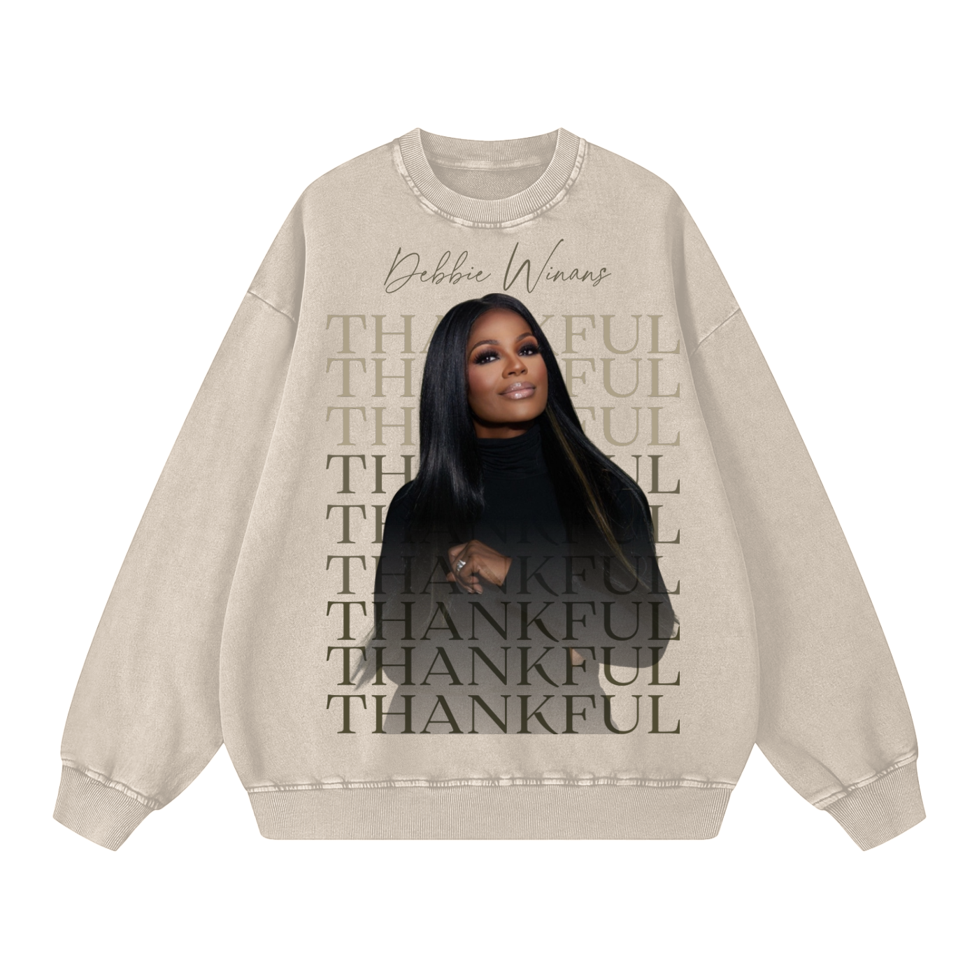 Thankful Oversized Sweatshirt