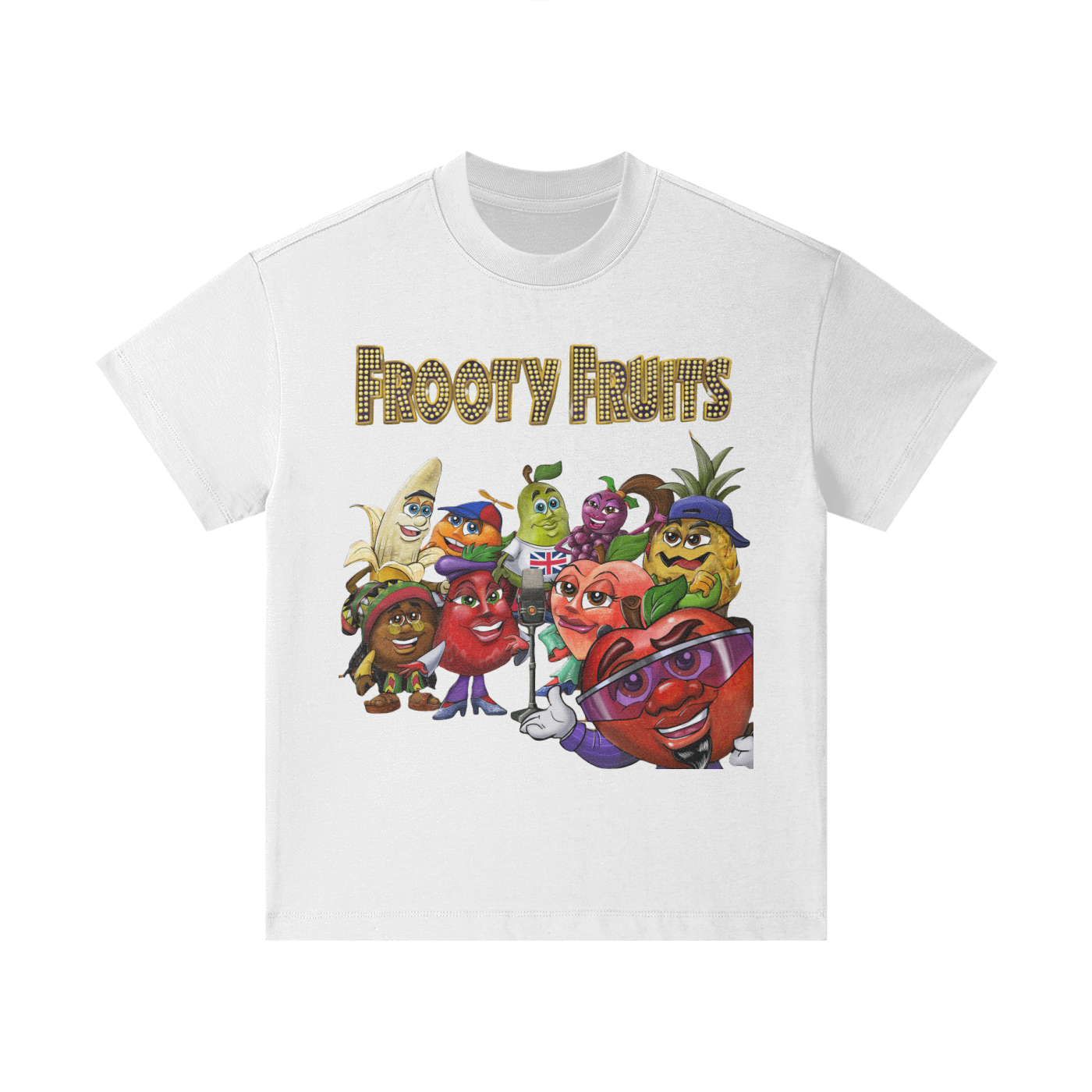 Frooty Fruits Essential Kids' T-shirt