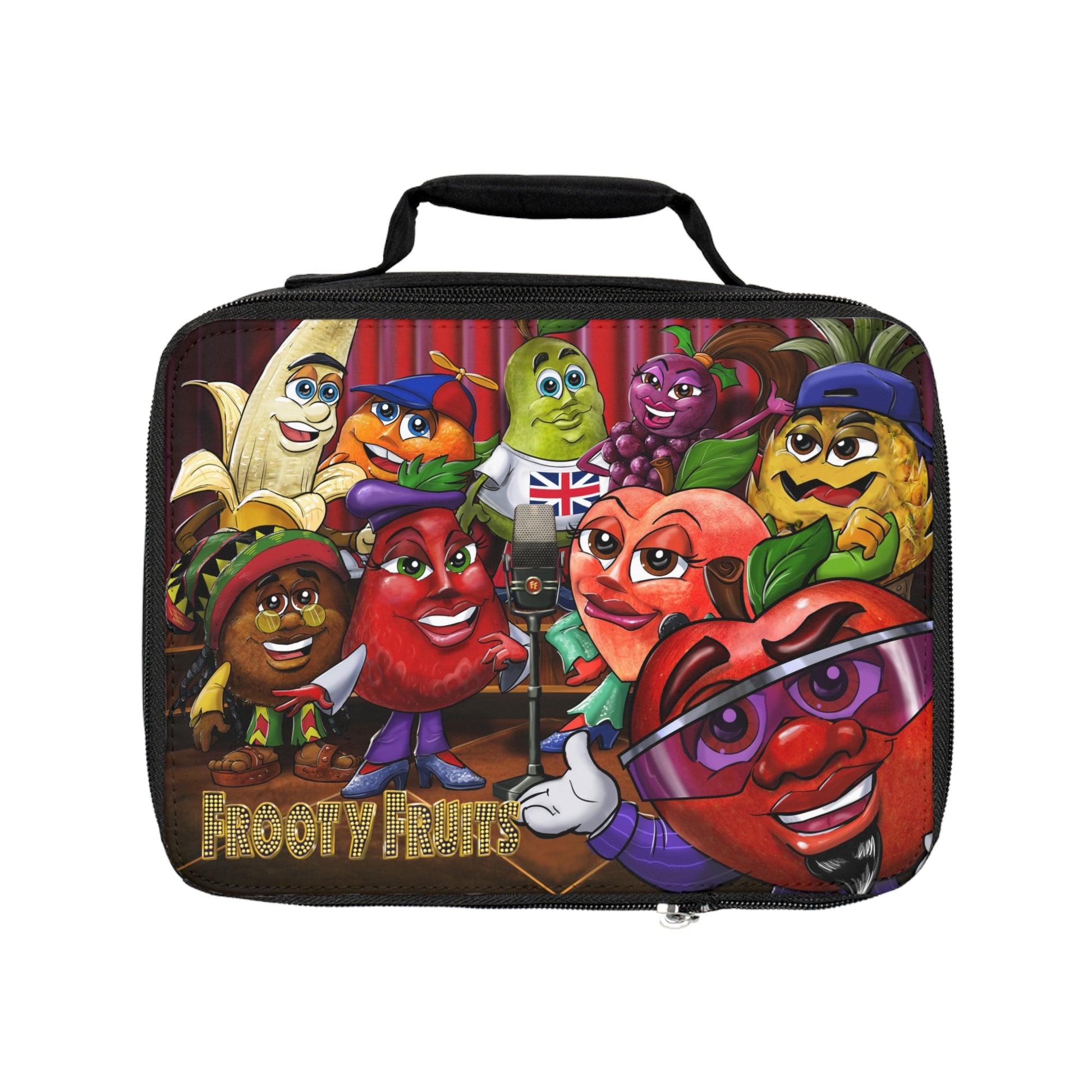 Frooty Fruits Lunch Bag