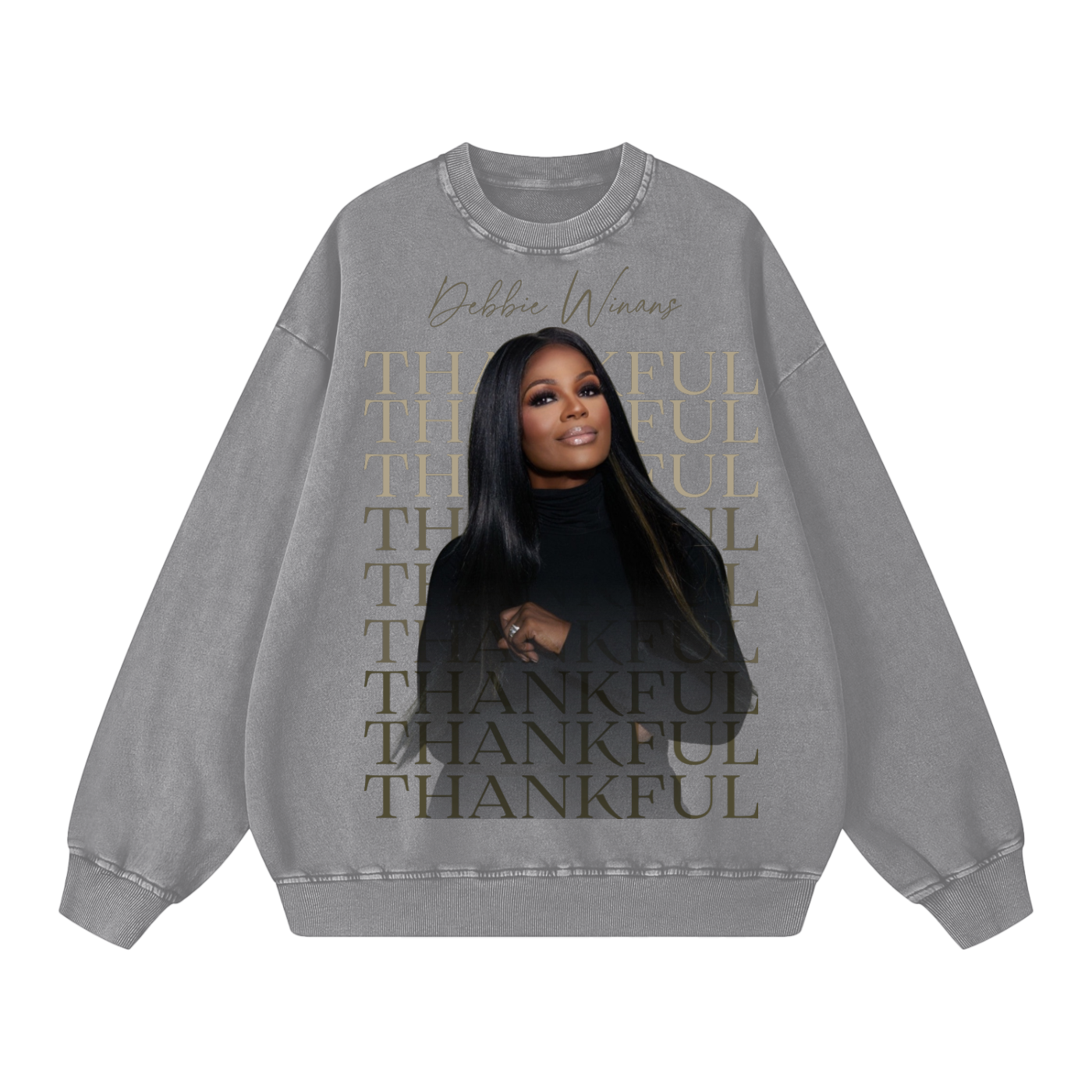 Thankful Oversized Sweatshirt