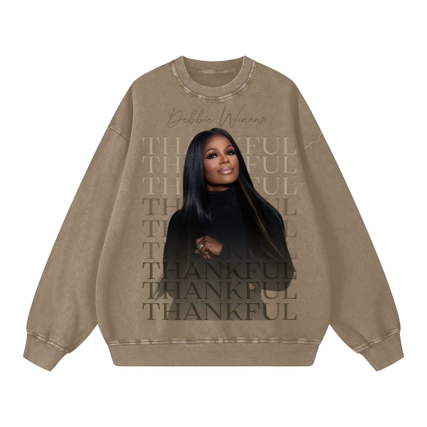 Thankful Oversized Sweatshirt